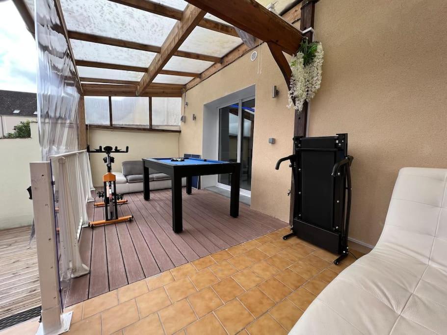 Kings Villa Near Disneyland Reserved Only For Family With Kids Saint-Germain-sur-Morin Ngoại thất bức ảnh